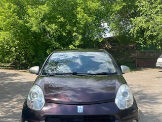 2010 Toyota Passo II (C30), красный, 600000 рублей, вид 2