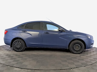 2019 Lada (ВАЗ) Vesta I, синий, 800000 рублей, вид 4