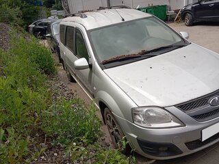 2017 Lada (ВАЗ) Largus I, серебристый, 634000 рублей, вид 5