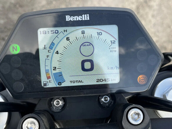 2024 Benelli 502 C, чёрный, 470000 рублей - вид 6