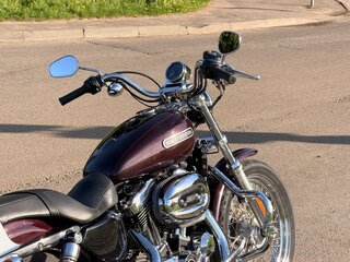 2007 Harley-Davidson Sportster 1200, коричневый, 565000 рублей, вид 2