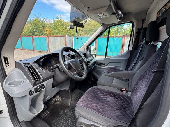 2017 Ford Transit, белый, 1790000 рублей - вид 8