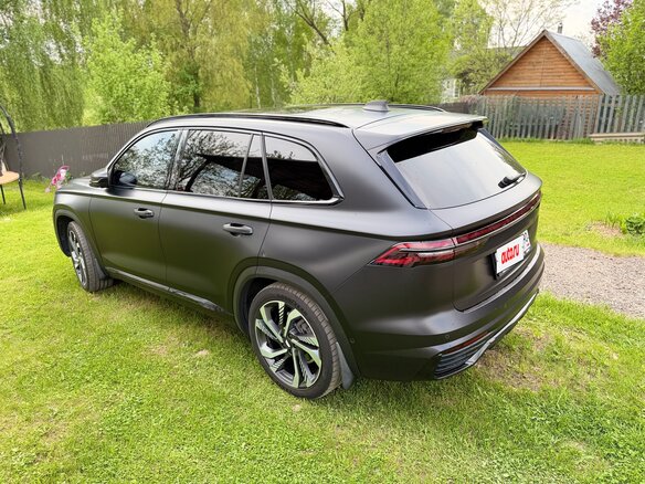 2023 Geely Monjaro I, чёрный, 3049999 рублей - вид 15