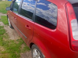 2006 Ford C-MAX I, красный, 375000 рублей, вид 4