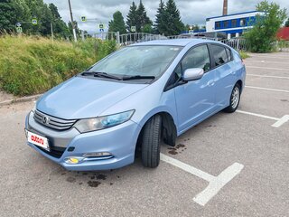 2010 Honda Insight II, голубой, 690000 рублей, вид 1