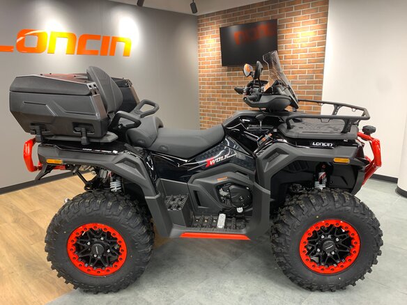 2026 Loncin XWolf 1000L Land Trekker, чёрный, 1439000 рублей - вид 5