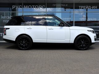 2018 Land Rover Range Rover IV Рестайлинг, белый, 5380000 рублей, вид 5