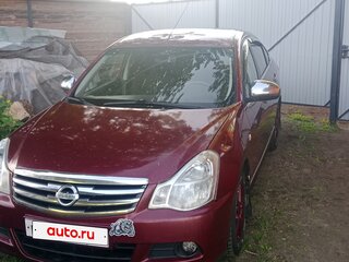 2013 Nissan Almera III (G15), пурпурный, 450000 рублей, вид 2