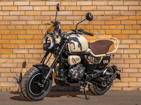 2026 Lucky Duck MKK150 A, белый, 214990 рублей, вид 2
