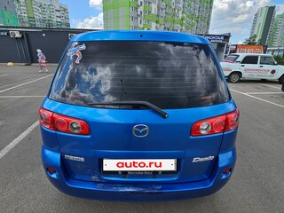 2006 Mazda Demio II (DY) Рестайлинг, синий, 355000 рублей, вид 5