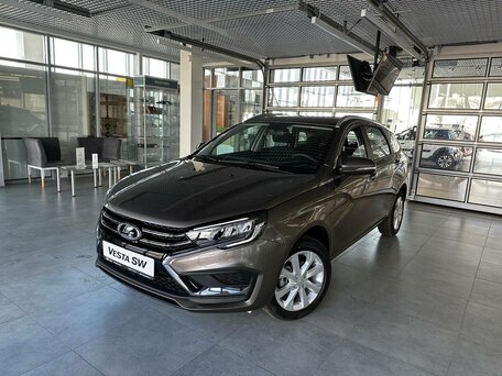 2026 Lada (ВАЗ) Vesta SW I Рестайлинг (NG), коричневый, 1935000 рублей, вид 1