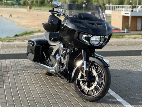 2019 Indian Challenger, чёрный, 1790000 рублей, вид 3
