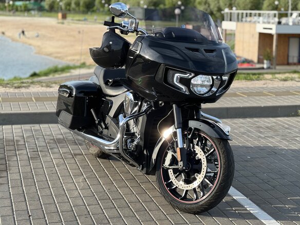 2019 Indian Challenger, чёрный, 1790000 рублей - вид 2