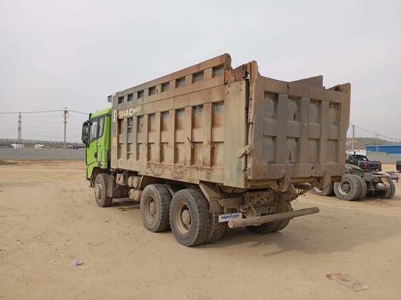 2022 Shacman (Shaanxi) SX3258, зелёный, 2520800 рублей - вид 3