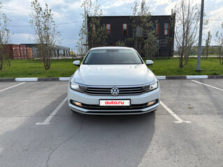 2017 Volkswagen Passat B8, белый, 1799000 рублей, вид 2