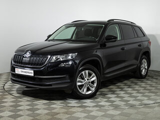 2020 Skoda Kodiaq I, чёрный, 1999700 рублей, вид 1