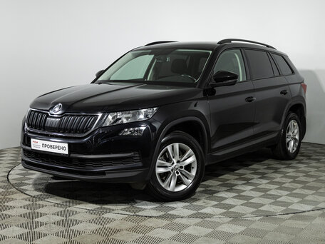 2020 Skoda Kodiaq I, чёрный, 1949700 рублей, вид 1