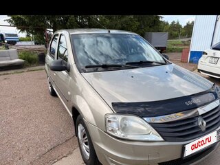 2011 Renault Logan I Рестайлинг, бежевый, 450000 рублей, вид 2