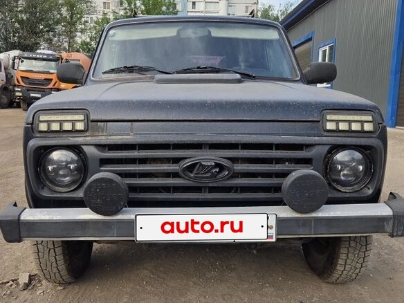 2013 Lada (ВАЗ) 2121 (4x4) I Рестайлинг, зелёный, 320000 рублей - вид 1