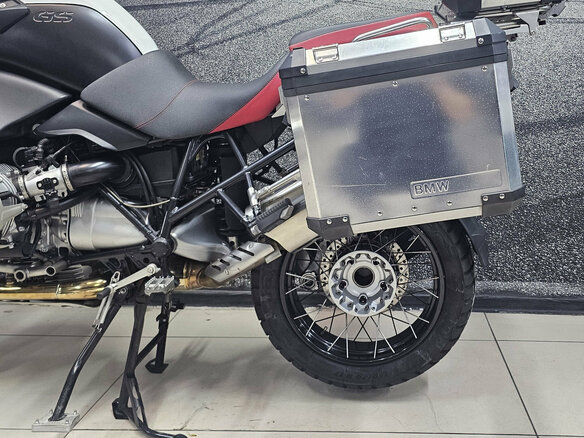 2006 BMW R 1200 GS Adventure, белый, 799000 рублей - вид 11