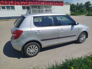 2008 Skoda Fabia II, серебристый, 320000 рублей, вид 2