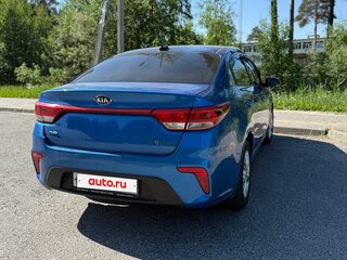 2018 Kia Rio IV, синий, 1150000 рублей, вид 5