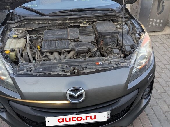2012 Mazda 3 II (BL) Рестайлинг, серый, 899000 рублей - вид 12
