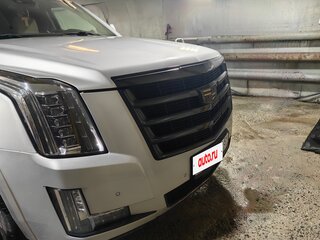 2015 Cadillac Escalade IV, серый, 3200000 рублей, вид 3