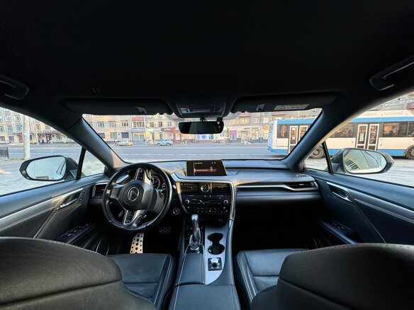 2016 Lexus RX 200t IV, белый, 3170000 рублей - вид 13