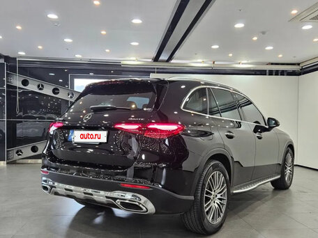 2023 Mercedes-Benz GLC 300 II (X254), чёрный, 5990000 рублей, вид 3
