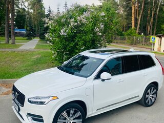 2024 Volvo XC90 Recharge II Рестайлинг 1, белый, 4850000 рублей, вид 4