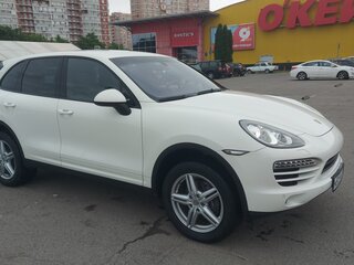2011 Porsche Cayenne Diesel II (958), белый, 3699000 рублей, вид 3
