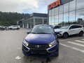 2026 Lada (ВАЗ) Granta I Рестайлинг, синий, 1287200 рублей - вид 4