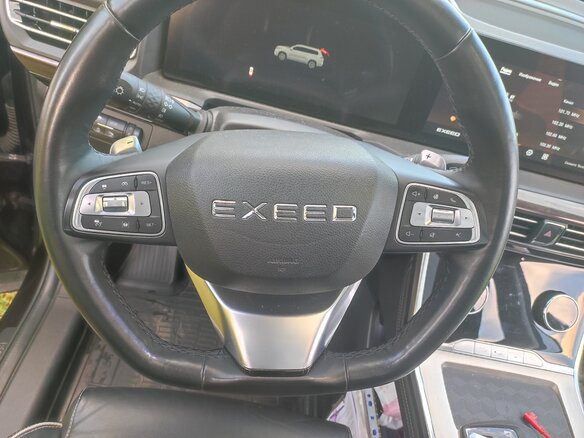 2022 Exeed VX I, фиолетовый, 2350000 рублей - вид 5