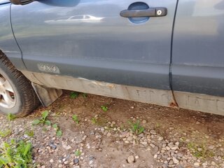 2008 Chevrolet Niva I, серый, 230000 рублей, вид 5