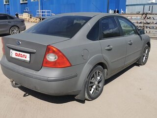 2007 Ford Focus II, серый, 410000 рублей, вид 5