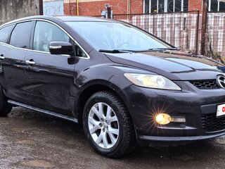 2007 Mazda CX-7 I, пурпурный, 650000 рублей, вид 1