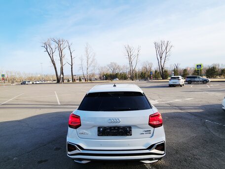 2023 Audi Q2 L 35 TFSI I Рестайлинг, белый, 1800000 рублей, вид 5