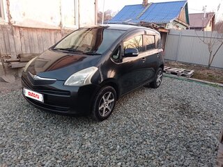 2006 Toyota Ractis I, чёрный, 500000 рублей, вид 1
