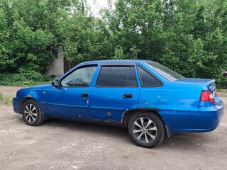2011 Daewoo Nexia I Рестайлинг, синий, 120000 рублей, вид 3