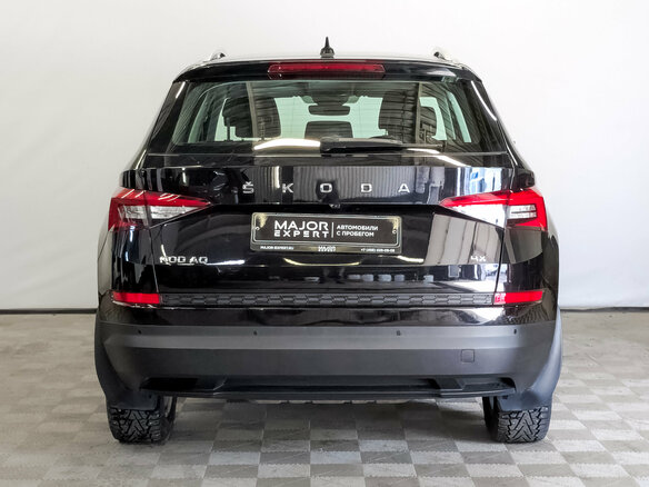 2021 Skoda Kodiaq I, чёрный - вид 5