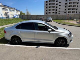 2013 Volkswagen Polo V, серебристый, 725000 рублей, вид 5