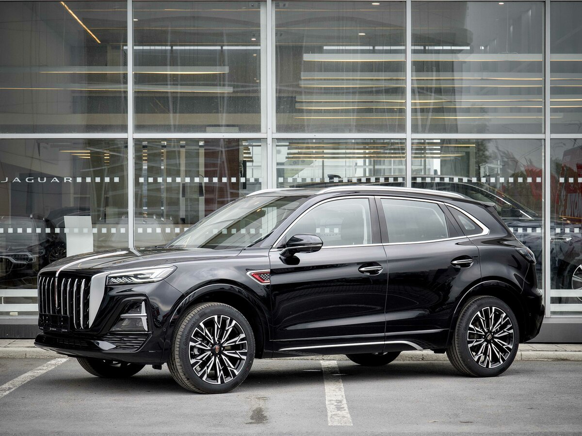 Открыть фотографии: Hongqi HS5 I Рестайлинг