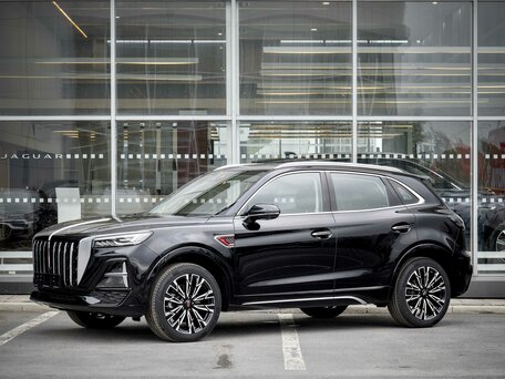 Hongqi HS5 I Рестайлинг