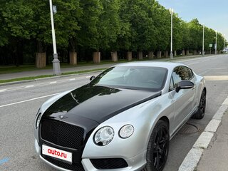 2011 Bentley Continental GT II, пурпурный, 4300000 рублей, вид 1