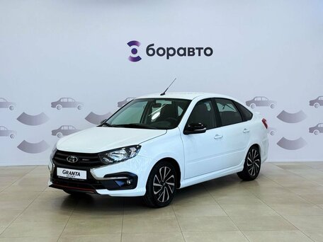 Lada (ВАЗ) Granta I Рестайлинг