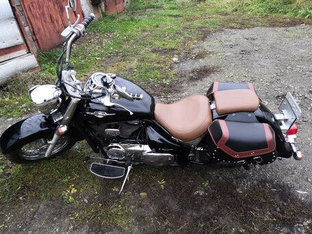 2006 Suzuki Intruder VL 400 Classic, чёрный, 455000 рублей, вид 4