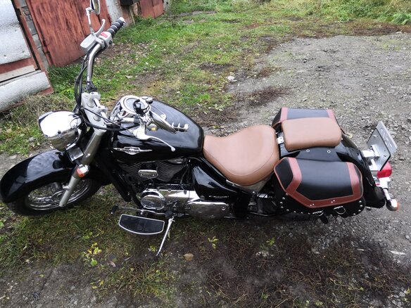 2006 Suzuki Intruder VL 400 Classic, чёрный, 455000 рублей - вид 3