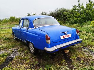 1968 ГАЗ 21 «Волга» 21Р, голубой, 600000 рублей, вид 3