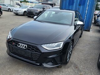 2021 Audi S4 V (B9) Рестайлинг, чёрный, 8300000 рублей, вид 3